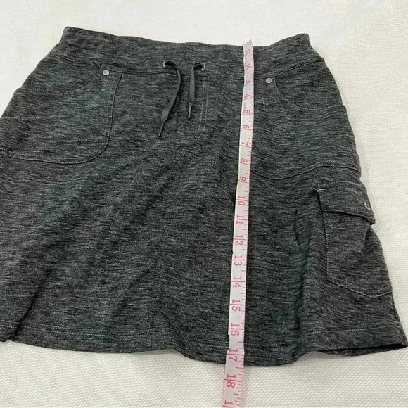 Kuhl harmony  Hiking Workout  Skort Heathered Gray Womens Size S - Picture 8 of 9